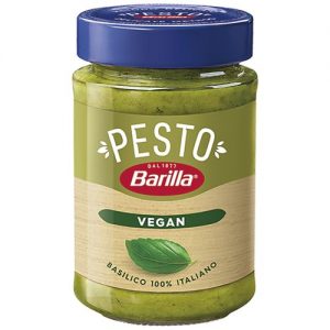 Barilla Vegan Pesto Pasta Sauce Jar