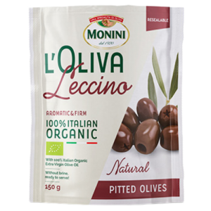 Monini Organic Pitted Olives Leccino