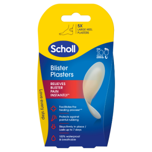 Scholl Blister Plasters 5 pack