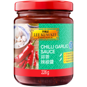 Lee Kum Kee Chilli Garlic Sauce Jar 226 grams