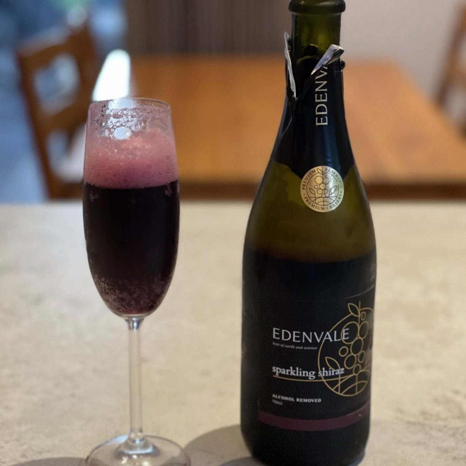 Edenvale Sparkling Shiraz 0 Alcohol Black Box Product Reviews