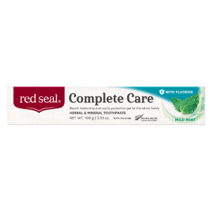 Red Seal Complete Care Mild Mint Fluoride Toothpaste