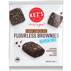 Kez's Flourless Brownies