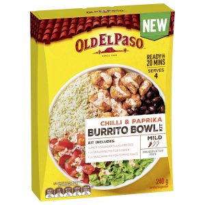 Old El Paso Burrito Bowl