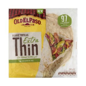 Old El Paso Extra Thin Tortilla