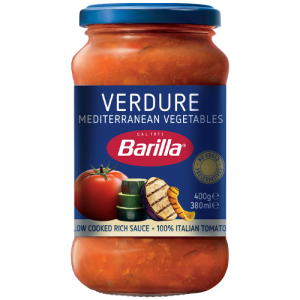 Barilla Verdure Pasta Sauce with Mediterranean Vegetables