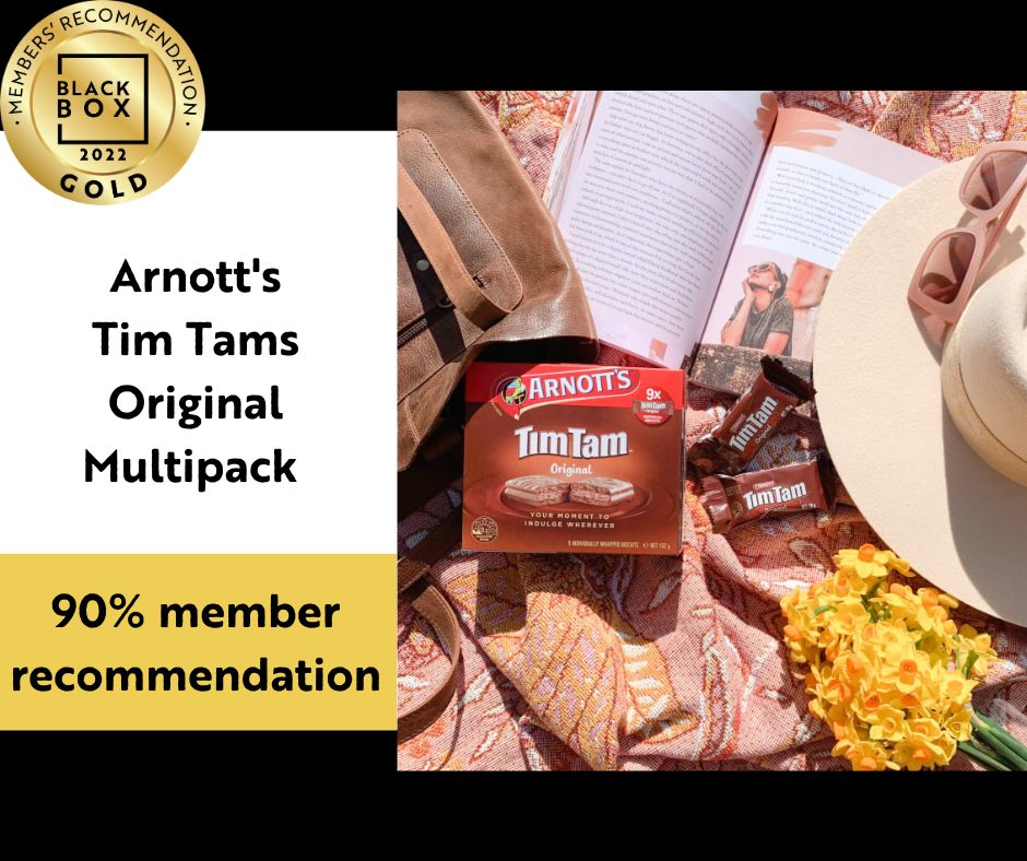 Arnott's - Tim Tams Original Multipack 162g