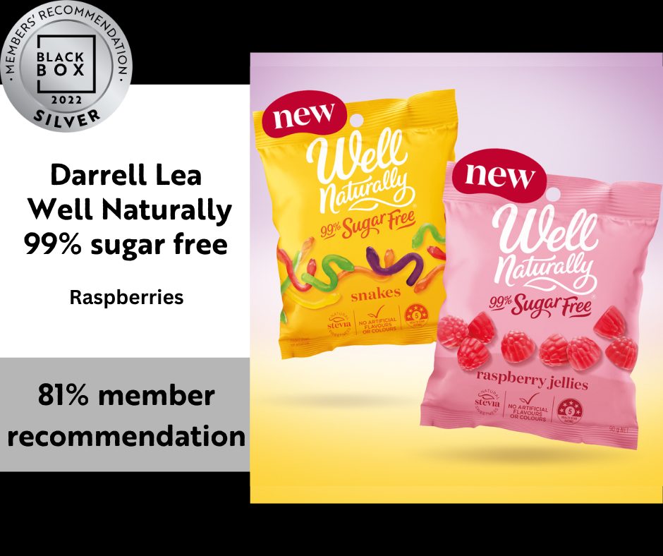 Darrell Lea – Well Naturally 99% sugar free Darrell Lea - Well Naturally 99% sugar free
