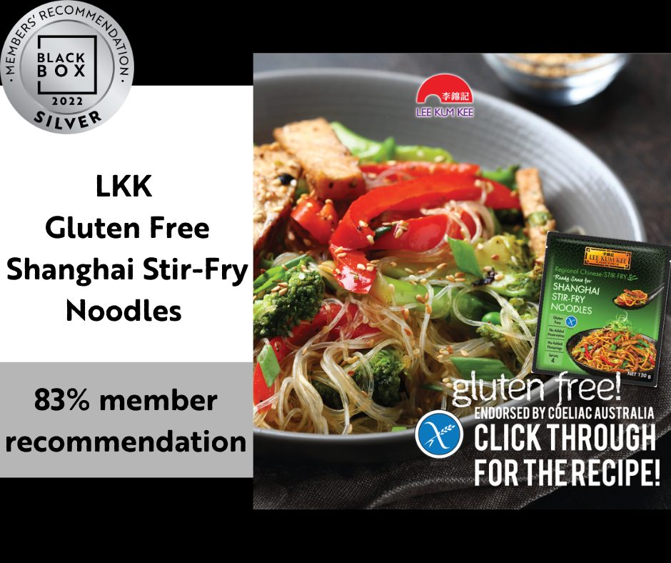 LKK Gluten Free Shanghai Stir-Fry Noodles LKK Gluten Free Shanghai Stir-Fry Noodles