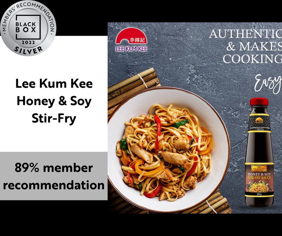 Lee Kum Kee Honey & Soy Stir-Fry Lee Kum Kee Honey & Soy Stir-Fry