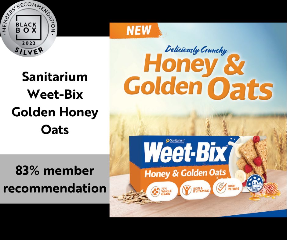 Sanitarium - Weet-Bix Golden Honey Oats
