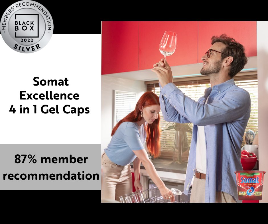Somat Excellence 4 in 1 Gel Caps Somat Excellence 4 in 1 Gel Caps