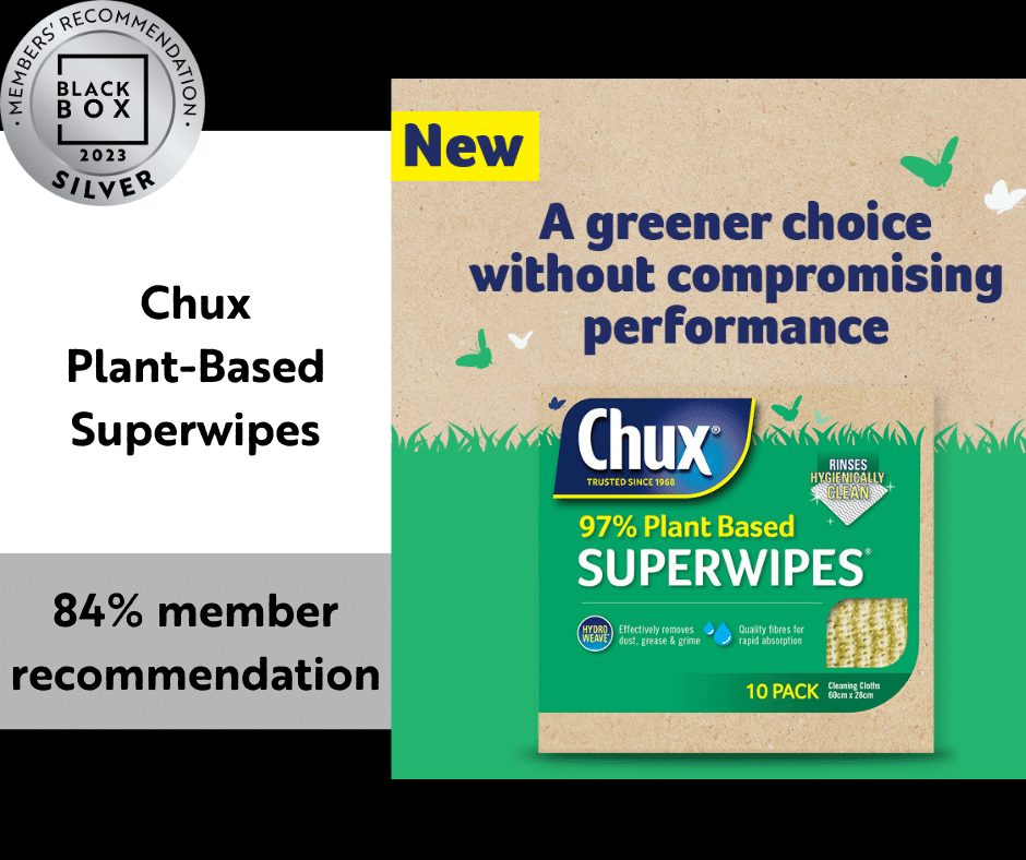 Chux Plant Based Superwipes Chux Plant Based Superwipes