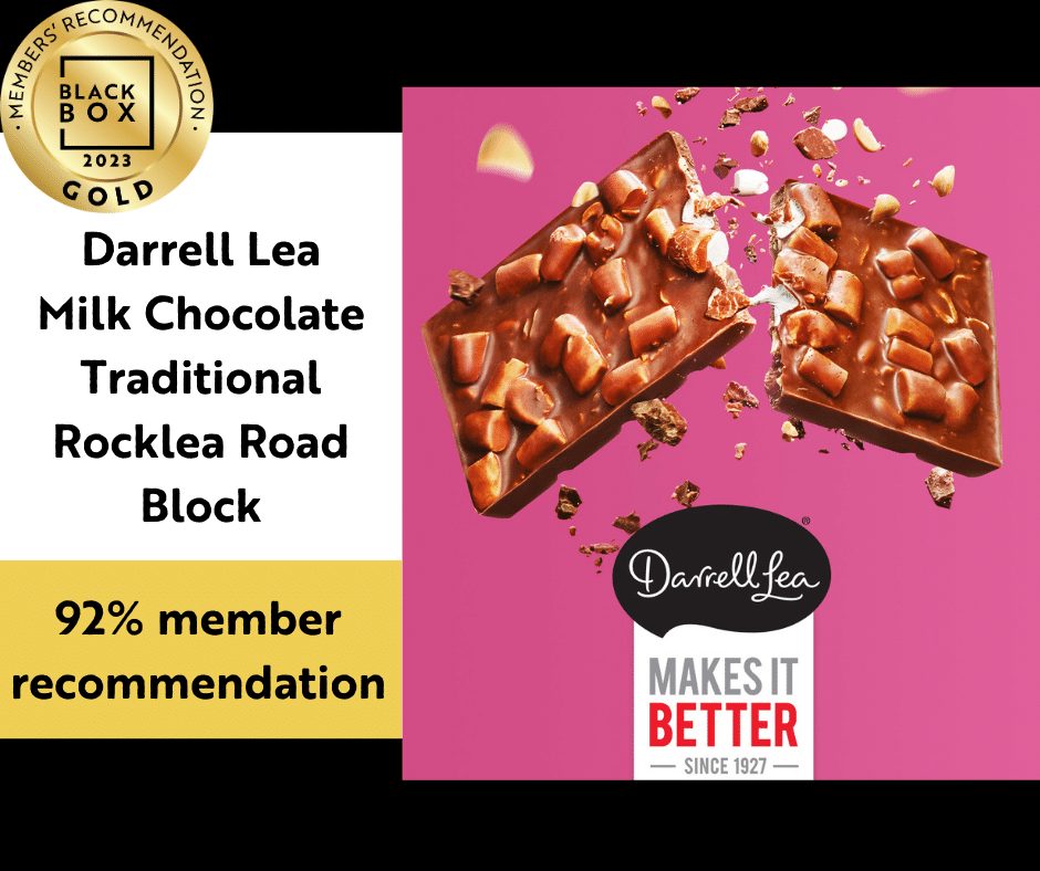 Darrell Lea Milk Chocolate Traditional Rocklea Road Block Darrell Lea Milk Chocolate Traditional Rocklea Road Block