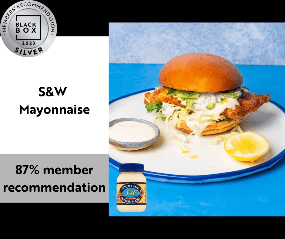 S&W Mayonnaise S&W Mayonnaise