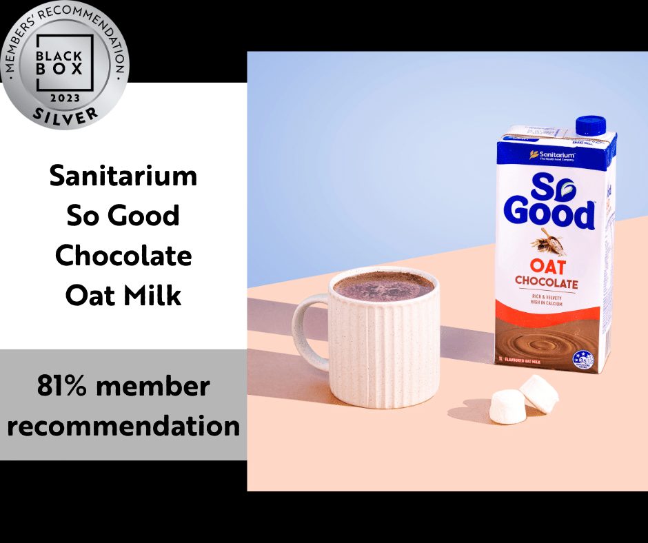 Sanitarium So Good Chocolate Oat Milk Sanitarium So Good Chocolate Oat Milk