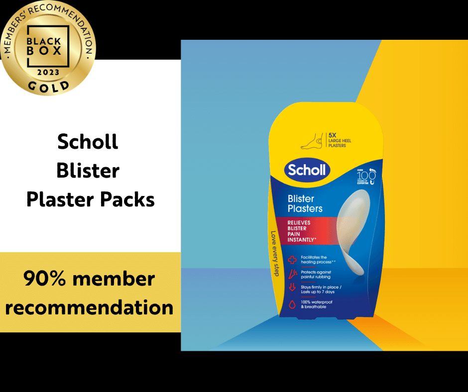 Scholl Blister Plaster Packs Scholl Blister Plaster Packs