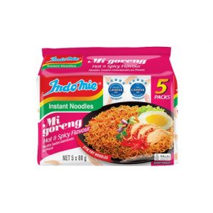 Indomie Hot & Spicy in 5s