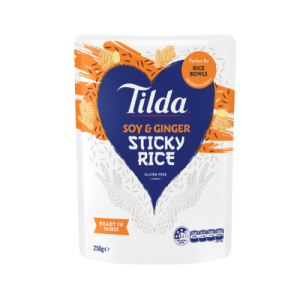 Tilda Soy & Ginger Sticky Rice