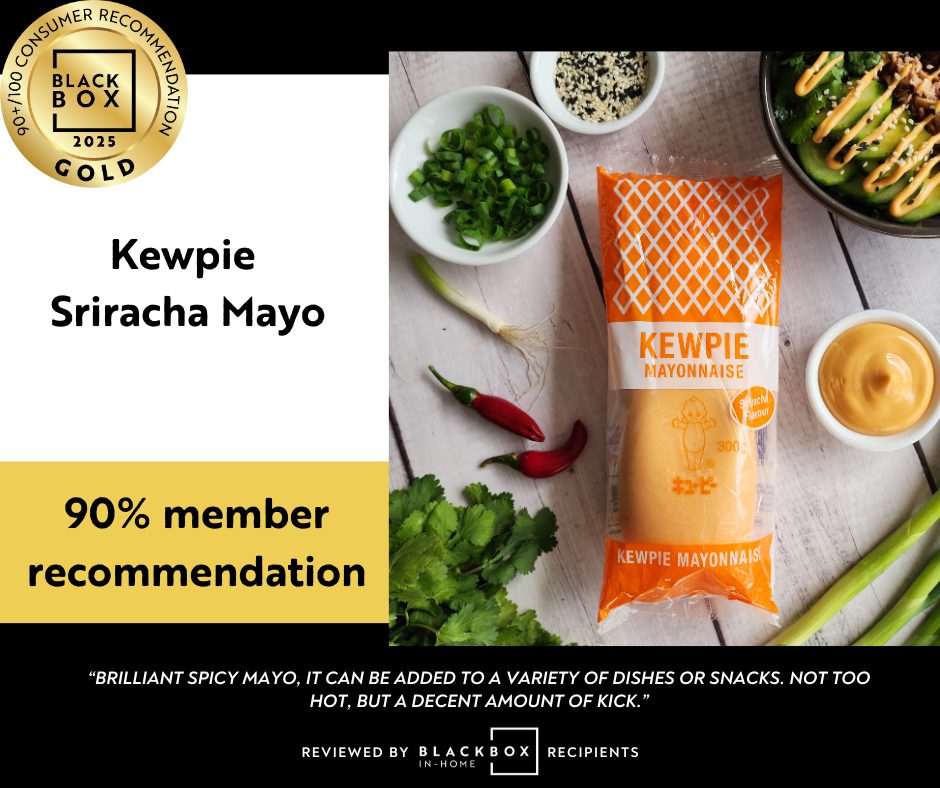 Kewpie Sriracha Gold 2025