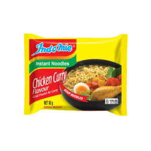 Indomie Chicken Curry