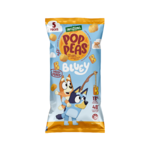 Infuzions Bluey Poppeas – Cheesy Peasy 10g x 5pk