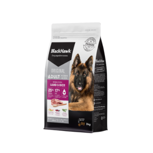 Black Hawk Original Adult Lamb & Rice Dog Food