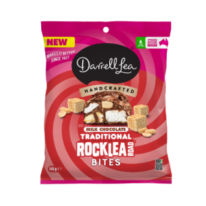 Darrell Lea Rocklea Road Bites Traditional 140g