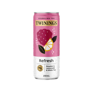 Twinings Sparkling Tea Raspberry Lemonade & White Tea 250ml