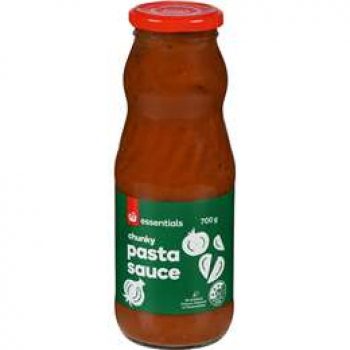 Essentials Chunky Pasta Sauce 700g