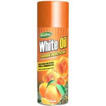 Brunnings White Oil 400g