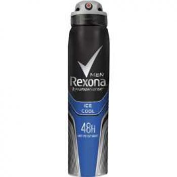 Rexona Men Antiperspirant Deodorant Spray Ice Cool 250ml