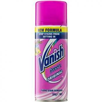 Vanish Preen Stain Remover Original Aerosol 300g