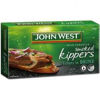 John West Kipper Fillets In Brine 200g