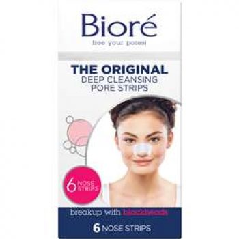 Biore Deep Cleansing Pore Strips 6pk