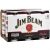 Jim Beam White Label Bourbon & Cola Cans 6x375ml pack