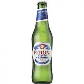 Peroni Nastro Azzurro Lager Bottle 330ml single