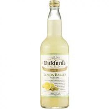 Bickford’s Lemon Barley Cordial 750ml