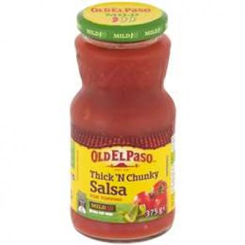 Old El Paso Mild Salsa Thick & Chunky 375g