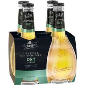 Schweppes Signature Series Ginger With Indian Chilli 4 x300ml