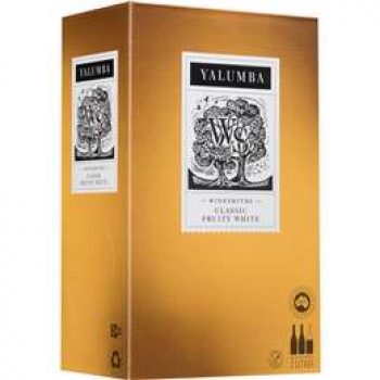 Yalumba Cask Wine Classic Fruity White 2l