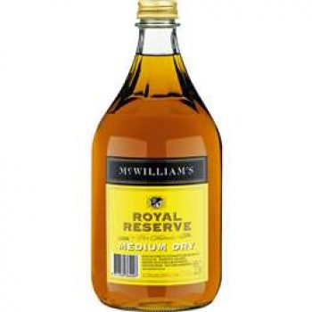 Mcwilliam’s Sherry Medium Dry Sherry 2l