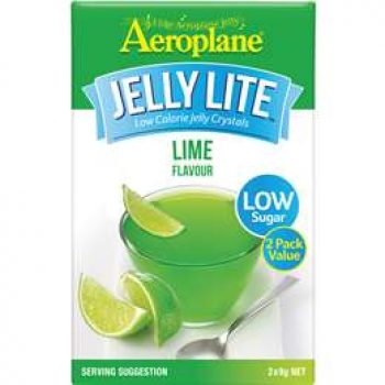 Aeroplane Jelly Lite Lime 2x9g