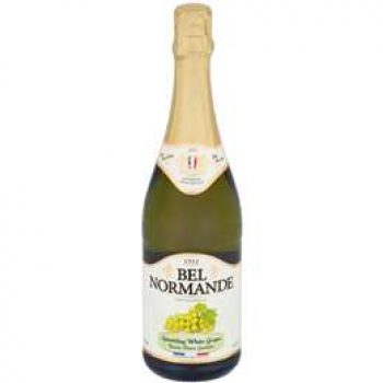 Bel Normande Sparkling White Grape  750ml