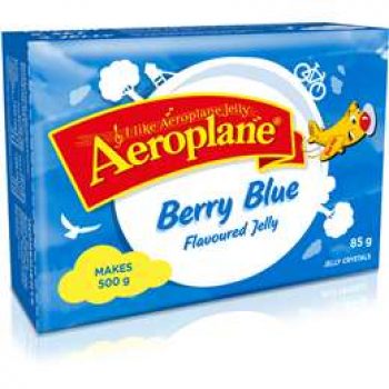 Aeroplane Jelly Berry Blue 85g
