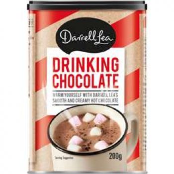 Darrell Lea Drinking Chocolate  200g