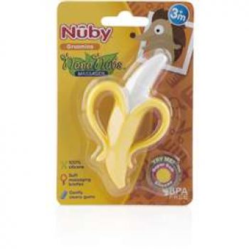 Nuby Nana Nubs Massaging Toothbrush  each