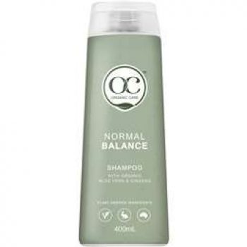 Organic Care Shampoo Normal Balanced 400ml