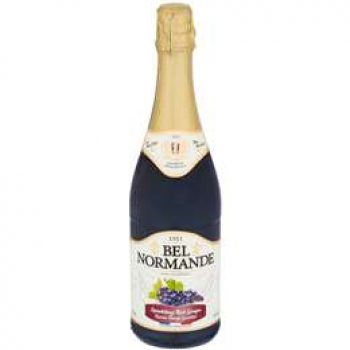 Bel Normande Sparkling Red Grape  750ml