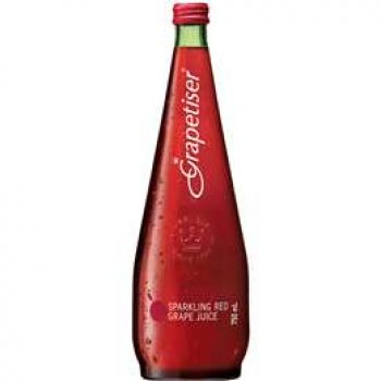 Grapetiser Sparkling Juice Red Grape 750ml